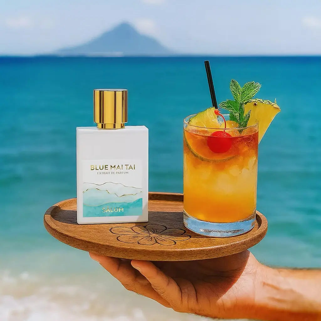 Blue Mai Tai